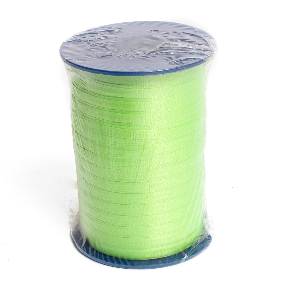Green, Ribbons, Gifts, 3/16", Morex, Curling Ribbon, Citrus, 500 yard, 241993